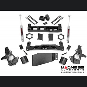 Chevy Silverado 1500 4WD Suspension Lift Kit w/ Premium N3 Shocks - 5" Lift